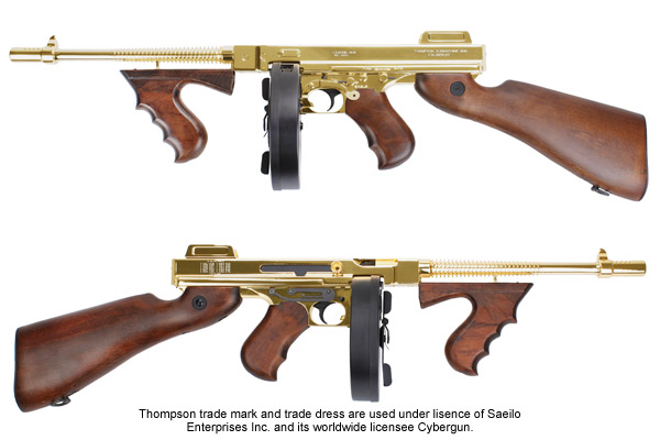 Thompson M1928 Chicago Grand Special - Gold